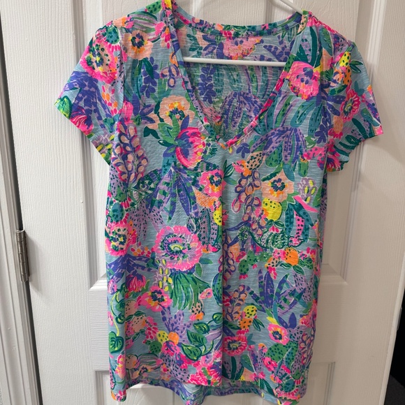 Lilly Pulitzer Etta T-shirt - Picture 1 of 2